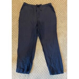 Cubavera Linen/Viscose Blend pant,size large